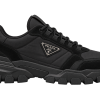 Prada Speedrock Black Sneakers