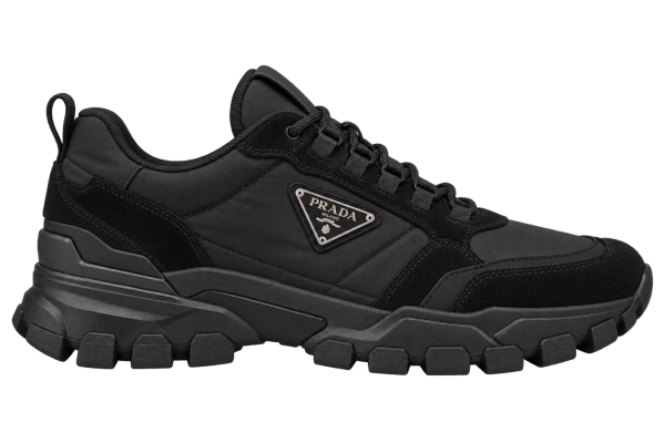 Prada Speedrock Black Sneakers