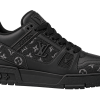 Louis Vuitton LV Trainer Black Sneakers