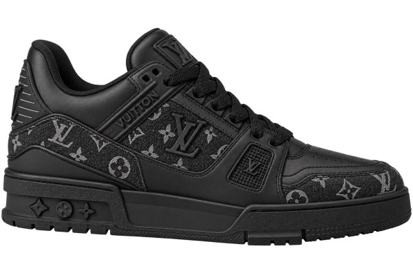 Louis Vuitton LV Trainer Black Sneakers