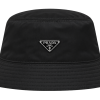 Prada Re-Nylon Black Bucket Hat
