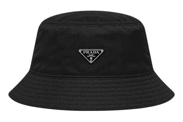 Prada Re-Nylon Black Bucket Hat