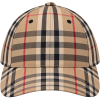 Burberry Check Baseball Cap