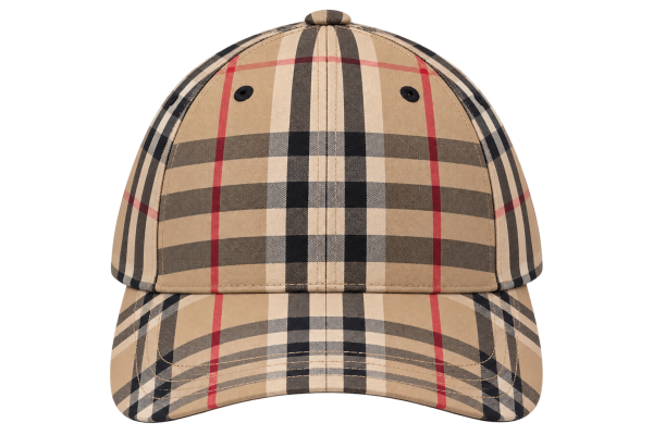 Burberry Check Baseball Cap