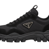 Prada Speedrock Black Sneakers
