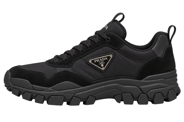 Prada Speedrock Black Sneakers