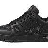 Louis Vuitton LV Trainer Black Sneakers