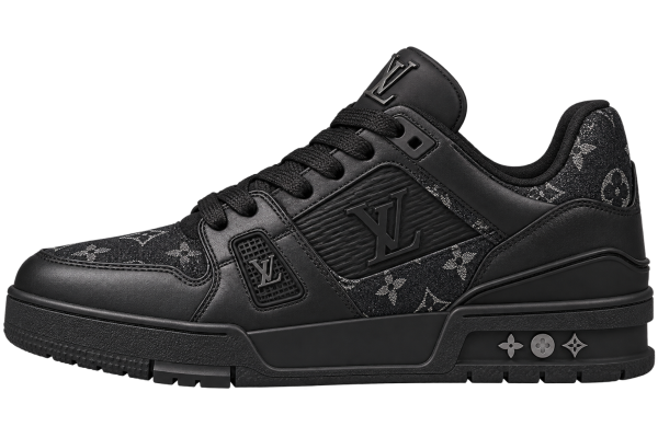 Louis Vuitton LV Trainer Black Sneakers