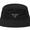 Prada Re-Nylon Black Bucket Hat