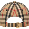 Burberry Check Baseball Cap