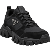 Prada Speedrock Black Sneakers