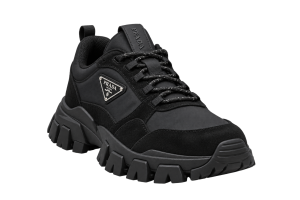 Prada Speedrock Black Sneakers