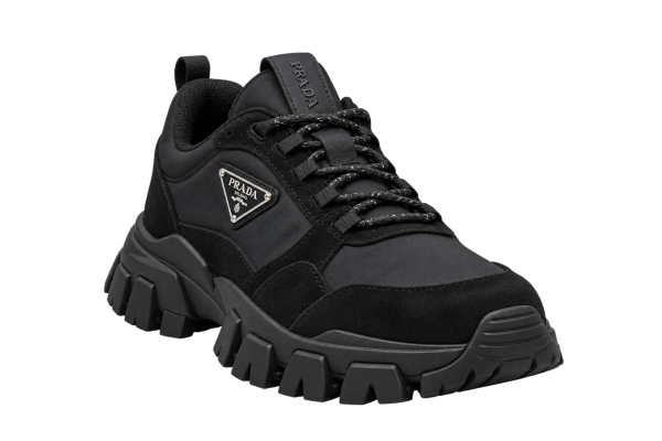 Prada Speedrock Black Sneakers