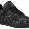 Louis Vuitton LV Trainer Black Sneakers