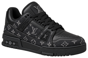 Louis Vuitton LV Trainer Black Sneakers