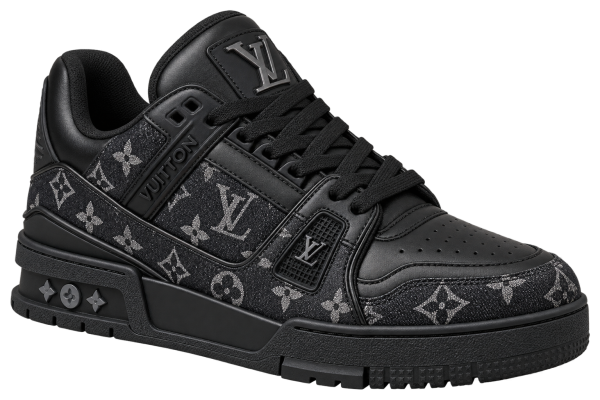 Louis Vuitton LV Trainer Black Sneakers