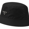 Prada Re-Nylon Black Bucket Hat