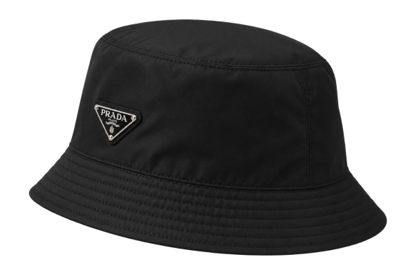 Prada Re-Nylon Black Bucket Hat