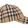 Burberry Check Baseball Cap