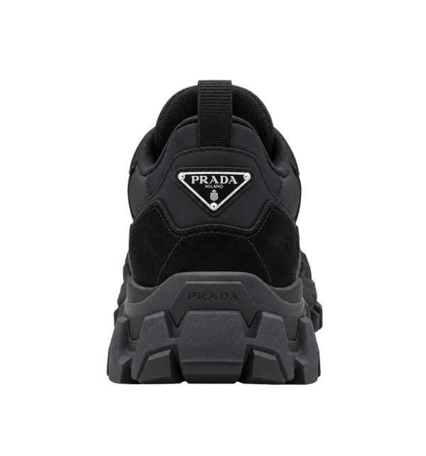 Prada Speedrock Black Sneakers