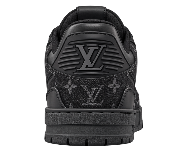 Louis Vuitton LV Trainer Black Sneakers