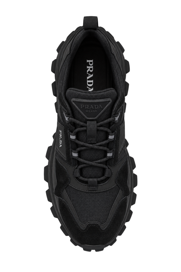 Prada Speedrock Black Sneakers