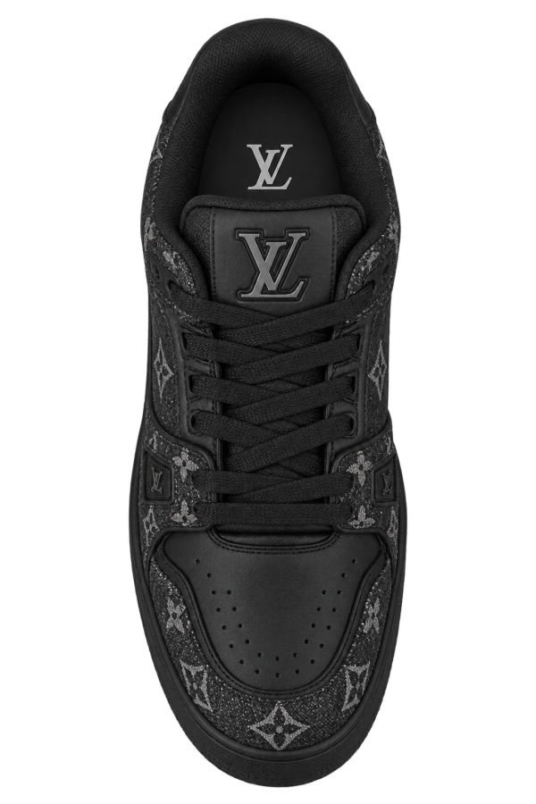 Louis Vuitton LV Trainer Black Sneakers