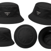 Prada Re-Nylon Black Bucket Hat