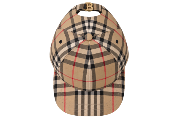 Burberry Check Baseball Cap