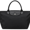 Longchamp Le Pliage Original L Black Tote