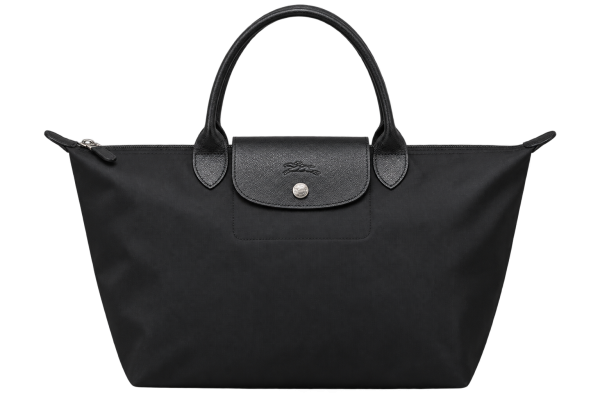 Longchamp Le Pliage Original L Black Tote