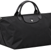 Longchamp Le Pliage Original L Black Tote