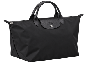 Longchamp Le Pliage Original L Black Tote