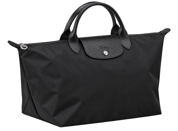 Longchamp Le Pliage Original L Black Tote