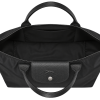 Longchamp Le Pliage Original L Black Tote