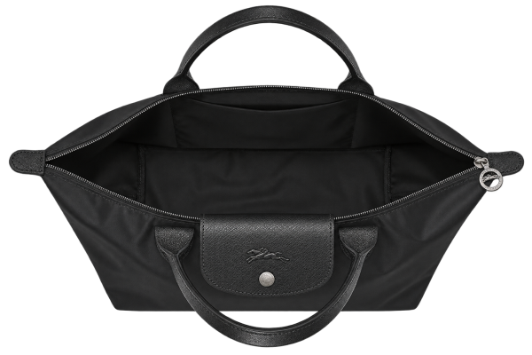 Longchamp Le Pliage Original L Black Tote