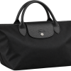 Longchamp Le Pliage Original L Black Tote