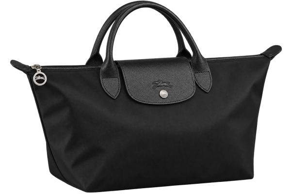 Longchamp Le Pliage Original L Black Tote