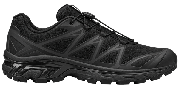 Salomon XT-6 Black Trail Sneakers