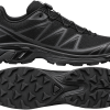 Salomon XT-6 Black Trail Sneakers