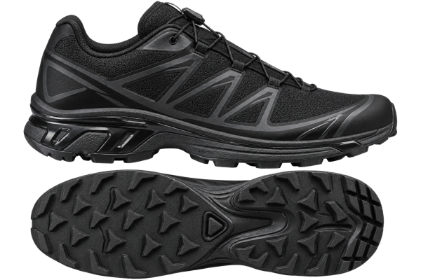 Salomon XT-6 Black Trail Sneakers